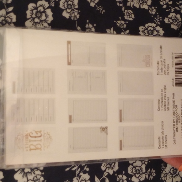 Insert Pack - Picture 2 of 6